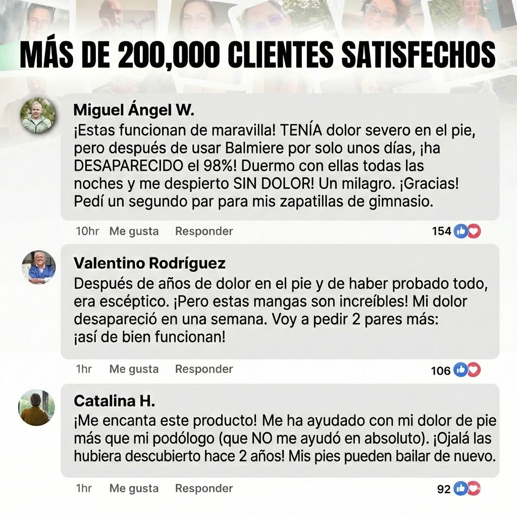 Balmiere™ Alivio Plantar